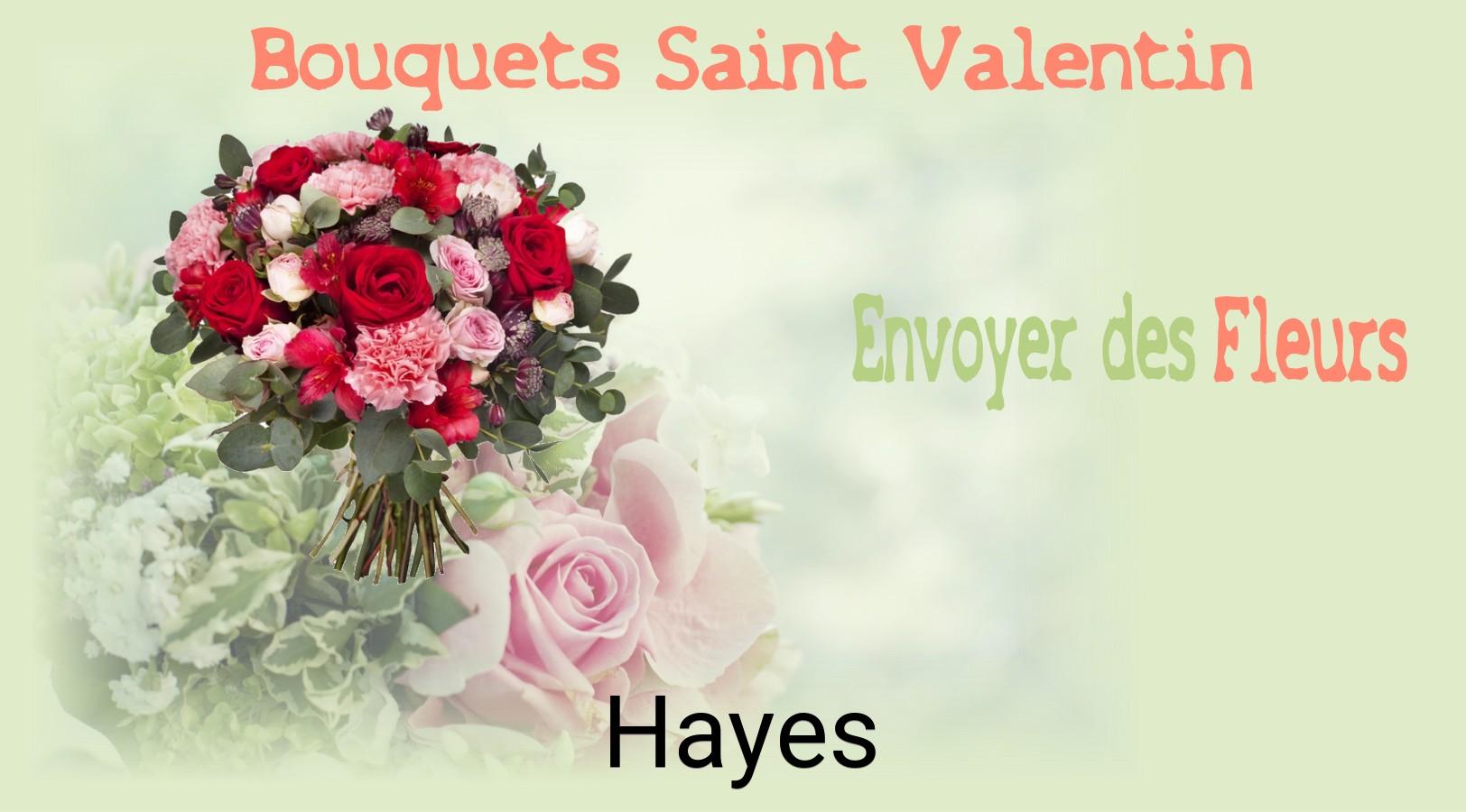 Roses de Saint-Valentin livrées à Hayes