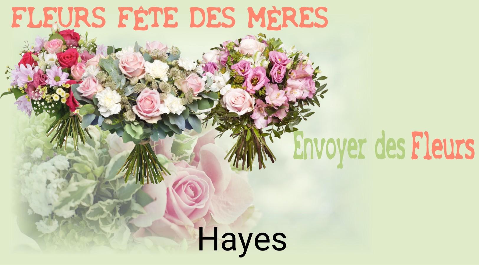 Bouquet de Fête des Mères livré à Hayes